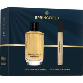 Springfield Golden Attitude Eau de Toillete 100ml Set 2 Piezas