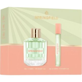 Springfield Pure Attitude Eau de Toillete 100ml Set 2 Piezas