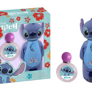 Stitch Estuche Colonia Infantil 2 Piezas