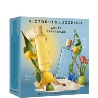 Victorio & Lucchino Aguas Esenciales Set 2 Piezas