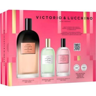 Victorio & Lucchino Agua Nº15 Flor Oriental Eau de Toilette 100ml Set 3 Piezas