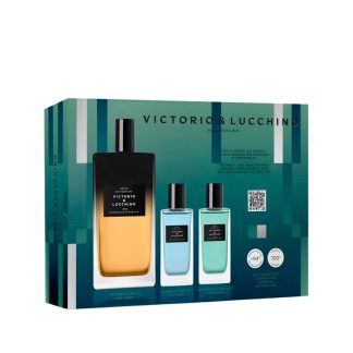 Victorio & Lucchino Agua Men Nº8 Atardecer Magnético Eau de Toilette 100ml Set 3 Piezas