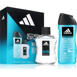 Adidas Ice Dive Eau de Toilette 100ml Set 2 Piezas