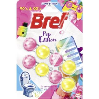 Bref Ambientador Wc Bolas Pop Edition 2 Unidades