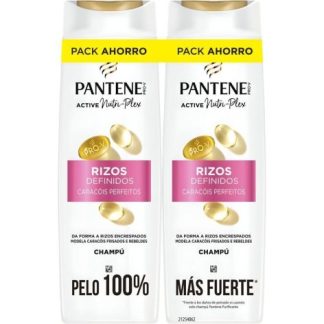 Pantene Nutri- Plex Champú Rizos Definidos 325ml Pack 2 Unidades