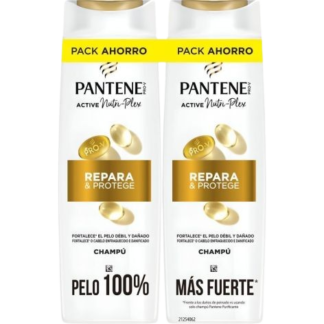 Pantene Nutri- Plex Champú Repara & Protege 325ml Pack 2 Unidades