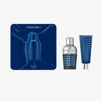 Pepe Jeans Life Is Now For Him Eau De Parfum 100ml Set 2 Piezas