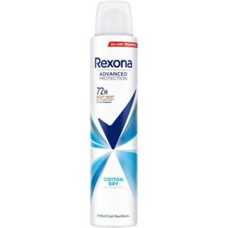Rexona Desodorante Spray Algodón 72H 200ml