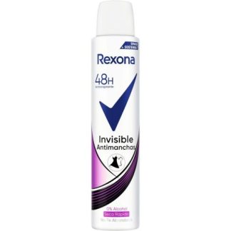 Rexona Desodorante Spray Invisible Anti manchas 48H 200ml