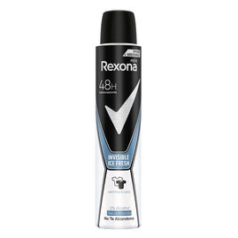 Rexona Desodorante Spray Men Invisible Ice Fresh 48H 200ml