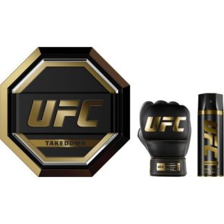 UFC Takedown Eau de Parfum 100ml Set 2 Piezas