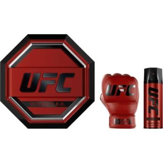 UFC Ultimate KO Eau de Parfum 100ml Set 2 Piezas