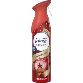 Ambipur Ambientador Febreze Air Mist 2en1 Spray Manzana Canela 185ml