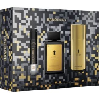 Antonio Banderas The Golden Secret Estuche 3 Piezas