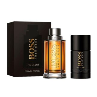 Hugo Boss The Scent Eau de Toillete 100ml + Desodorante Stick