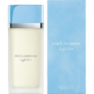 Dolce & Gabbana Light Blue Femme Eau De Toillete 200ml