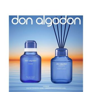 Don Algodón Hombre Set Eau De Toilette 100ml+ Mikado