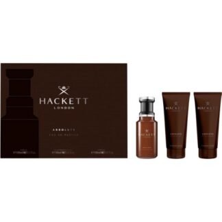 Hackeet London Absolute Eau de Parfum 100ml Set 3 Piezas