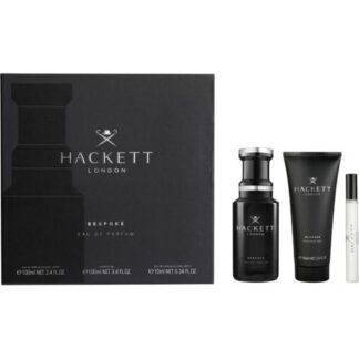 Hackeet London Bespoke Eau de Parfum 100ml Set 3 Piezas