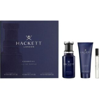 Hackeet London Essential Eau de Parfum 100ml Set 3 Piezas