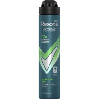 Rexona Desodorante Spray Men Quatum Dry 200ml