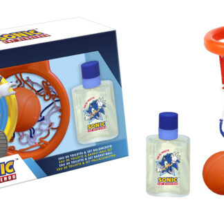 Sonic Estuche Colonia 50ml + Juego Canasta de Baloncesto