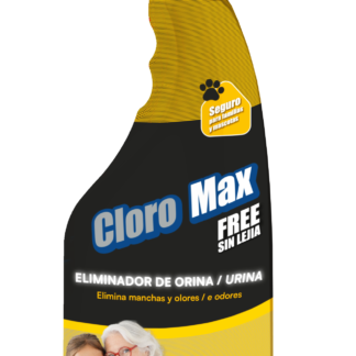 Cloro Max Eliminador Manchas Orina 750ml Pistola
