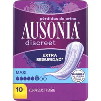 Ausonia Discreet Maxi Compresa 10 Unidades