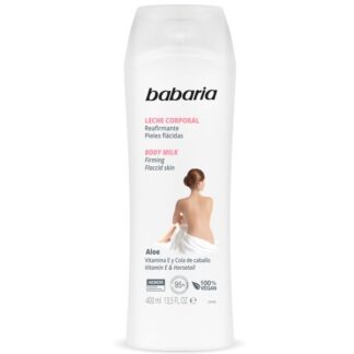 Babaria Body Milk Reafirmante Aloe Vera 400ml