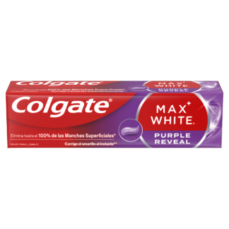 Colgate Max White Purple Reveal Pasta Dental Blanqueadora 75ml