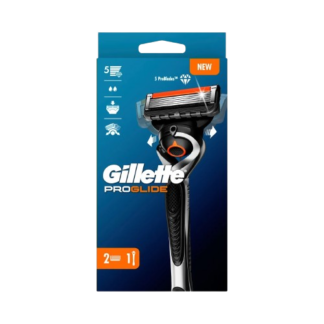 Gillette Fusion Proglide Maquina + 2 Recambios