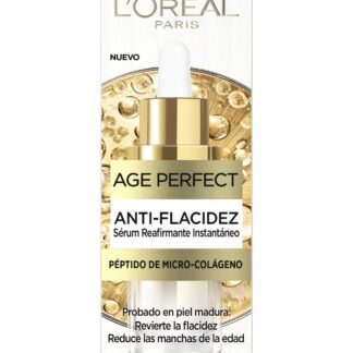 Loreal Age Perfect Sérum Micro Colágeno Anti Flacidez 30ml