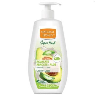 Natural Honey Loción Corporal Super Food Aguacate & Aloe 330ml