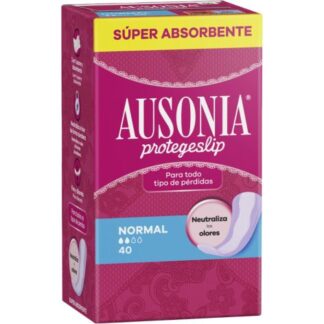 Ausonia Protegeslip Normal 40 Unidades