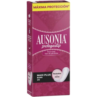 Ausonia Protegeslip Maxi Plus 20 Unidades