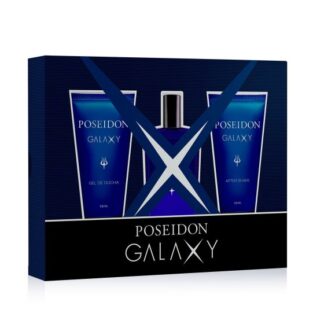 Poseidon Galaxy Eau De Toilette Set 3 Piezas