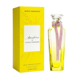 Adolfo Dominguez Agua Fresca Mimosa Coriandro Eau de Toillete 120ml