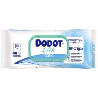 Dodot Toallitas Pure Aqua 48 Unidades