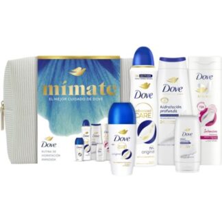 Dove Rutina Hidratación Avanzada 5 Piezas Con Neceser