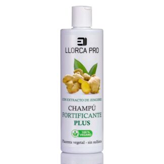Elisabeht Llorca Champú Pro Fortificante Con Extracto de Jengibre 400ml