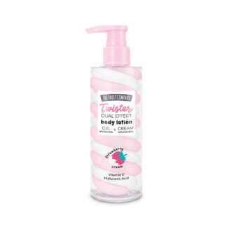 Fruit Company Twister Dual Effect Body Loción Fresa & Nata 200ml