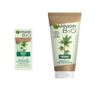 Garnier Bio Crema en Gel Multi- Reparadora Con Aceite De Cáñamo 50ml