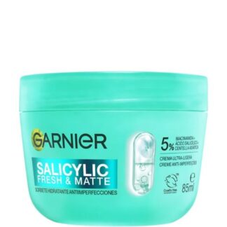 Garnier Salicylic Fresh & Matte Sorbete Hidratante Anti imperfecciones 85ml