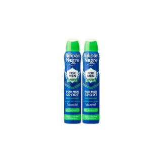 Tulipán Negro Desodorante Men Spray Duplo 200ml