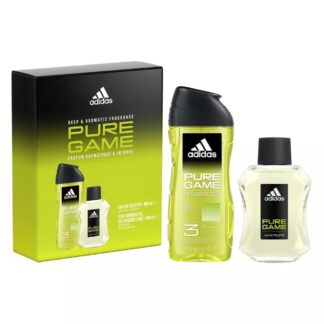 Adidas Pure Game Eau De Toilette 100ml Set 2 Piezas
