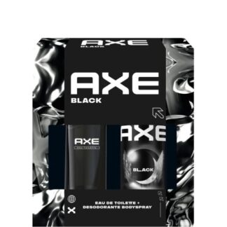 Axe Black Eau de Toilette 75ml Set 2 piezas