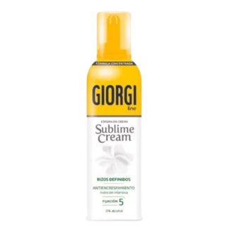 Giorgi Sublime Cream Tratamiento Rizos Definidos Fijación 5 150ml