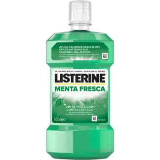 Listerine Enjuague Menta Fresca 500ml