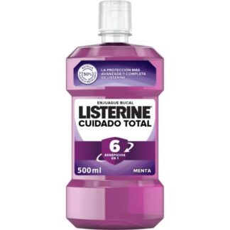 Listerine Enjuague Bucal Total Care 500ml