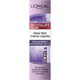 Loreal Revitalif Filler Glass Skin Crema Liquida 50ml